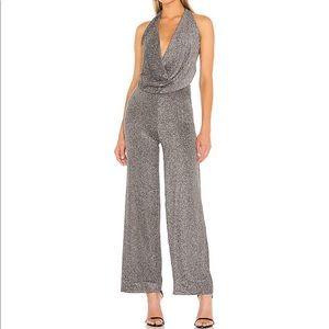 Saffron Cowl Neck Jumpsuit